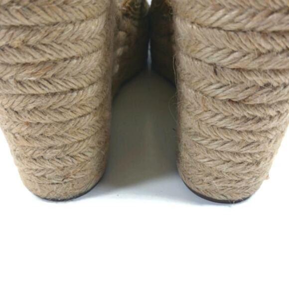 SS1601 GUC Marc Fisher Espadrille Platform Sandals size 11M - Picture 10 of 10